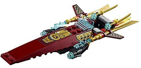 LEGO Ninjago 70732 City of Stiix Masters of Spinjitzu 2015