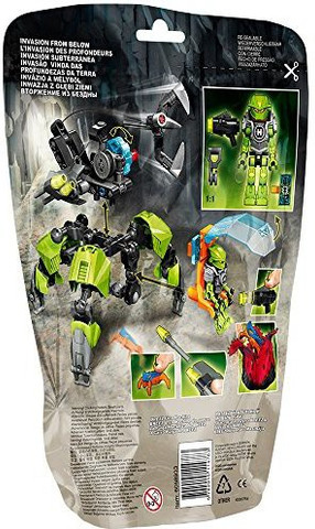 のり burningso LEGO Hero Factory BREEZ Flea Machine Set #44027 - Hero Factory