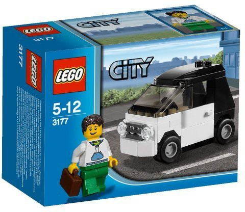 LEGO City 3177 Small Car 4557687 - City 3177 Small Car 4557687