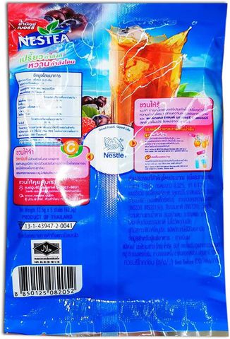 Nestle Raspberry Tea Add In NESTLE Nestea Mixed Berries Tea Mixes Strawberry, Raspberry Iced Tea ...