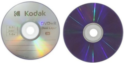 Kodakdvd DVD Recordable DL PACK OF (10) 8.5 GB - Kodakdvd