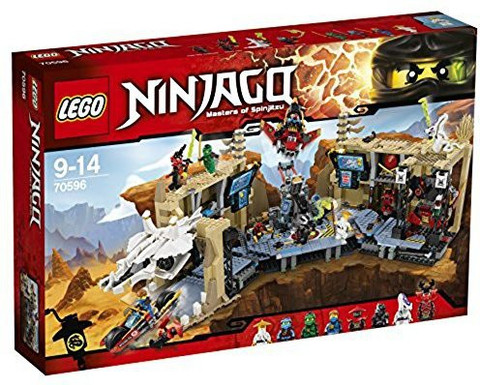 LEGO NINJAGO cave base ninjabased X 70596 Price in India - Buy