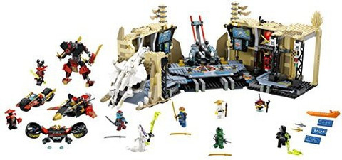 LEGO NINJAGO cave base ninjabased X 70596 Price in India - Buy