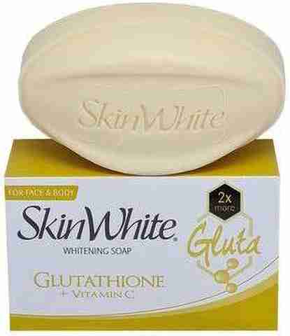 skin white soap glutathione SkinWhite Glutathione Vitamin C Face & Body Soap - Pack of 1 (90gm) - Price in India, Buy SkinWhite Glutathione Vitamin C Face & Body Soap