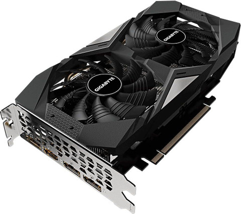 GIGABYTE RTX 2060 GDDR6 6 GB NVIDIA Chipset 192 bit 1680 MHz