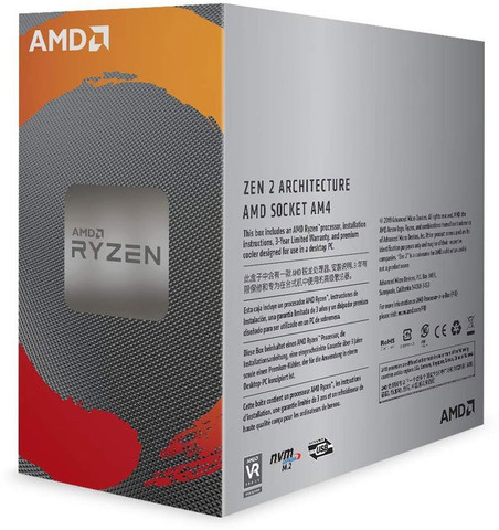 AMD Ryzen 5 3600X Desktop Processor 6 cores up to 4.4GHz 35MB