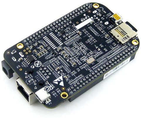 Begalebone Storage BeagleBone Black Rev C with 4GB Flash Storage Single Board Computer ...