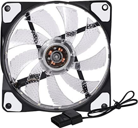 Ranz RZ 121 RGB Cooler Case Fan For PC 1200 RPM , RGB Gaming PC