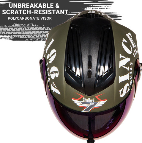 アマダ F1 FIGHTING SPIRIT 1992　20枚セット Steelbird SBA-2 1964 Tank with Visor Motorbike Helmet - Buy