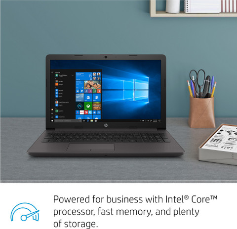 HP Notebook Intel Core i5 10th Gen 1035G1 - (8 GB/512 GB SSD