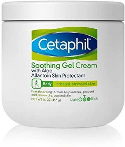 Cetaphil Soothing Gel Cream with Aloe-For Irritated, Stressed Skin