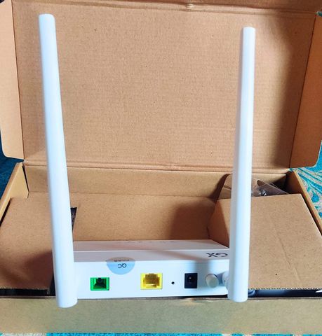 Gx Router Login GNX ROUTER GX 300Mbps GIGABIT XPON WiFi Optical Network 4G Router 2.4 ...