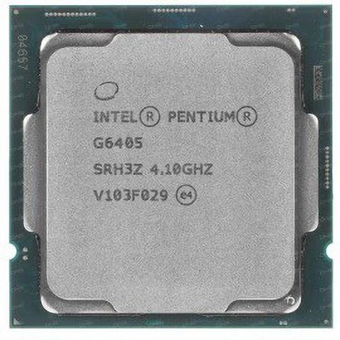 Intel G6405 Pentium Gold 10th Generation 4.1 GHz LGA 1200 Socket 2