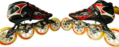KK Konex Inline Speed Machine Skate M=38Wheels 110mm In-line