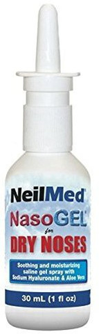 neilmed NasoGel Water Soluble Saline Nasal Gel Spray for Dry Noses by - 1  fl.oz.- 30 ml Manual Nasal Aspirator Price in India - Buy neilmed NasoGel Water  Soluble Saline Nasal Gel