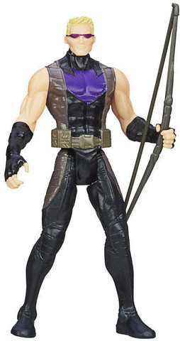 Hasbro Marvel Avengers Assemble Hawkeye Sniper Bow ACTION FIGURE
