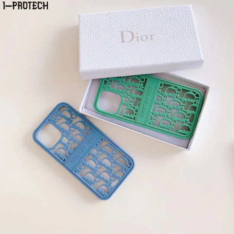 IPROTECH Back Cover for I PHONE 13 PRO--CHRISTIAN DIOR SOFT