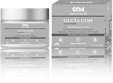 Garth Of Nature Gluta Gon With The Power Of Glutathione Skin Whitening Cream - Price in India, Buy Garth Of Nature Gluta Gon With The Power Of Glutathione Skin Whitening Cream Online Garth Of Nature Gluta Gon With The Power Of Glutathione Skin Whitening Cream - Price in India, Buy Garth Of Nature Gluta Gon With The Power Of Glutathione Skin Whitening Cream Online
