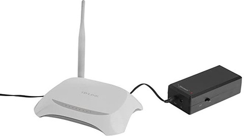 Offline Router Nextech RAPID WIFI ROUTER UPS 12 V Offline/Standby Tower Model UPS with ...