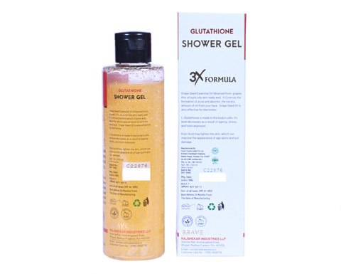 Brave Organic Sciences Glutathione Shower Gel: Buy Brave Organic Sciences Glutathione  Shower Gel at Low Price in India | Flipkart.com