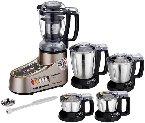 Panasonic MX-AC-555 1000 W Juicer Mixer Grinder Price in India