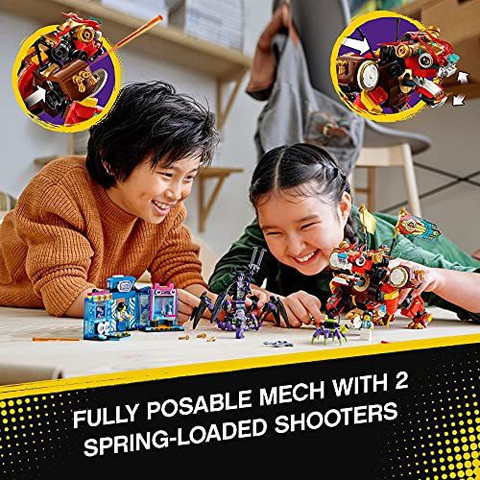 LEGO Monkie Kid: Monkie Kid's Lion Guardian 80021 Building Kit