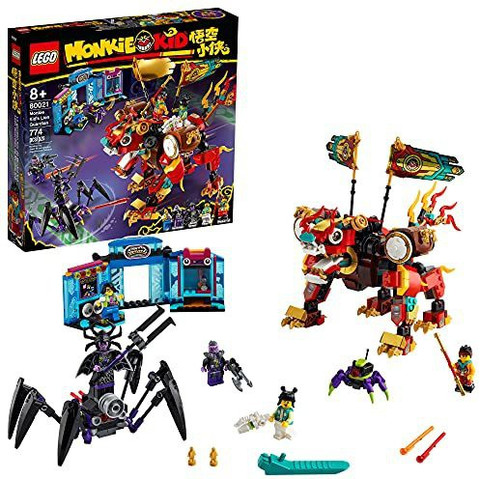 LEGO Monkie Kid: Monkie Kid's Lion Guardian 80021 Building Kit