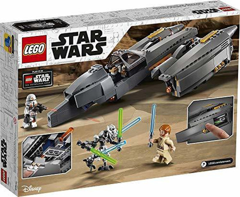 LEGO Star Wars: Revenge of The Sith General Grievous's Starfighter