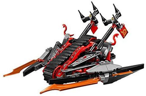 LEGO NINJAGO Vermillion Invader 70624 Fun Toy - NINJAGO