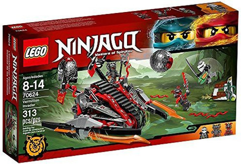 LEGO NINJAGO Vermillion Invader 70624 Fun Toy - NINJAGO