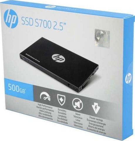 HP 500 GB SSD 500 GB Desktop, Laptop, Network Attached Storage