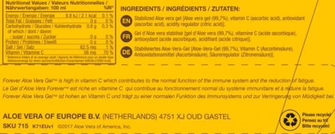 FOREVER Aloe Vera Gel (1Lit) 100% Original Product Price in India - Buy FOREVER  Aloe Vera Gel (1Lit) 100% Original Product online at Flipkart.com