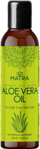 Matra Aloe Vera Hair Oil for Hair Growth, Strong & Frizz-free Hair with  Coconut Hair Oil - Price in India, Buy Matra Aloe Vera Hair Oil for Hair  Growth, Strong & Frizz-free