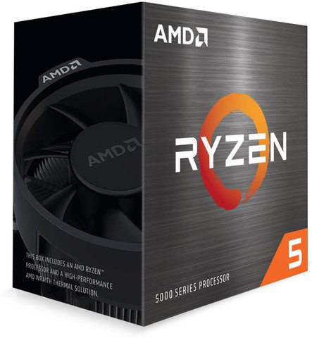 AMD RYZEN 5 5600 SERIES 5000 3.5 GHz AM4 Socket 6 Cores 3 MB L2 32
