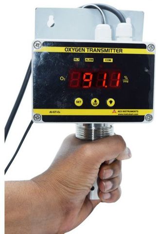 Ace Instruments AI-O2-Tx Digital Oxygen Monitor - Gas Detector Price in ...