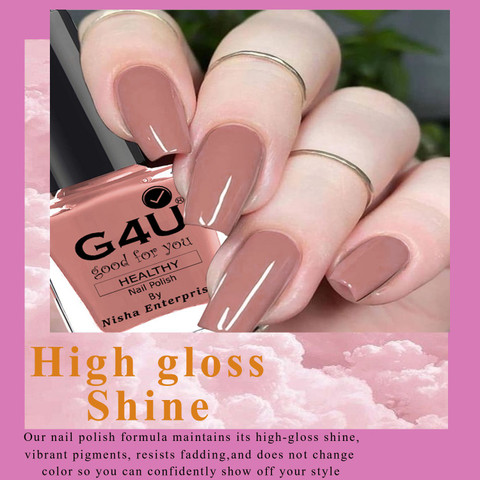 G4U Nail Polishes 3 Indian Bold Shades Nail Paints Set