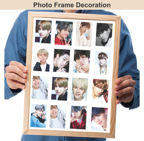 Pack of 112 BTS Photocards,BTS THE BEST Premium Lomo Cards All 7