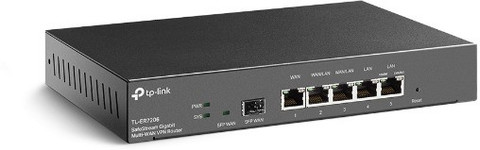 TP-Link ER7206 SafeStream Gigabit Multi-WAN VPN Router Router 0