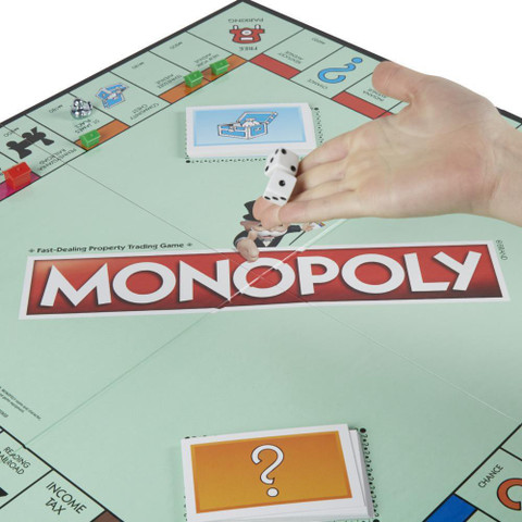 Hasbro MONOPOLY India Edition Board Game for Families and Kids
