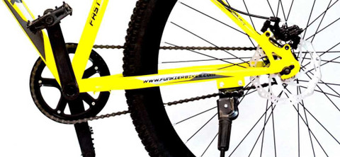 KEYSTO Front Shockup double disc single speed 27.5 T (inch) Road