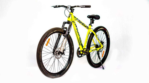 KEYSTO Front Shockup double disc single speed 27.5 T (inch) Road