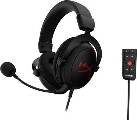 HyperX Cloud Core 7.1 Wired Gaming Price in India - Buy HyperX