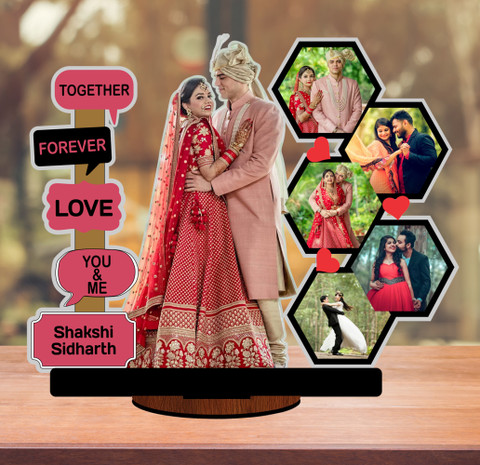 Pihu Creation Wood Wall Photo Frame Price in India - Buy Pihu Creation ...