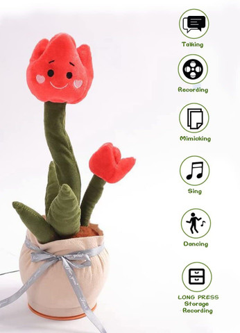 TECHGEAR Special Dancing Cactus Talking Toy Gifting Rose Flower - Special  Dancing Cactus Talking Toy Gifting Rose Flower . Buy Dancing Talking Toy  toys in India. shop for TECHGEAR products in India. |