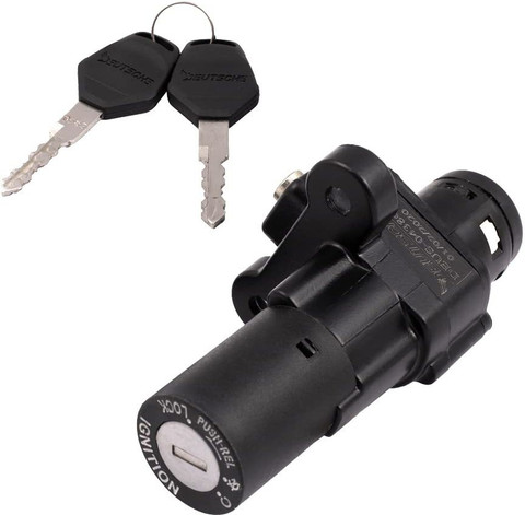 haluc❤ deutsche Ignition Cum Steering Lock Compatible With Bajaj Discover
