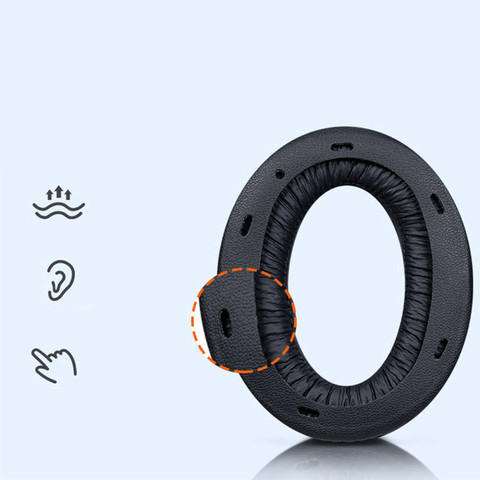 SYGA SonyWH-XB910N-Black Over The Ear Headphone Cushion Price in