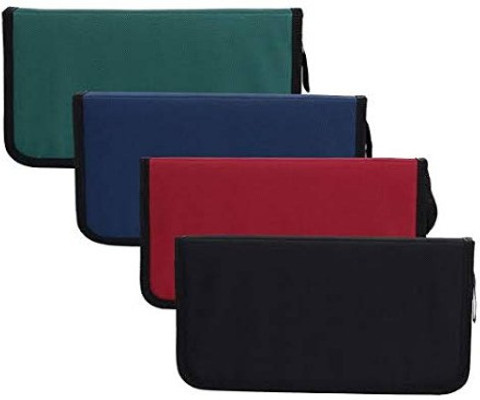 Mukti Traders CD/DVD 80 Capacity Wallet Disc Holder Storage Box Mukti Traders CD/DVD 80 Capacity Wallet Disc Holder Storage Box