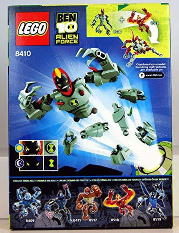LEGO Ben 10 Alien Force Swampfire 8410 - Ben 10 Alien Force  