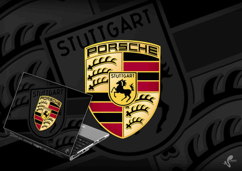 porsche logo wallpaper 1920x1080