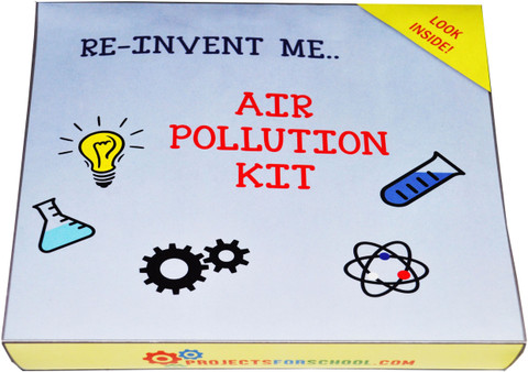 ProjectsforSchool Air Pollution Working Model - DIY kit for Science ...